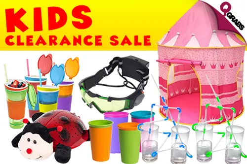 From QR19, Grab Some Fun Items for the Kids with Our Latest Clearance Deal - Just in Time for the Holidays! (Up to QR199 Value)